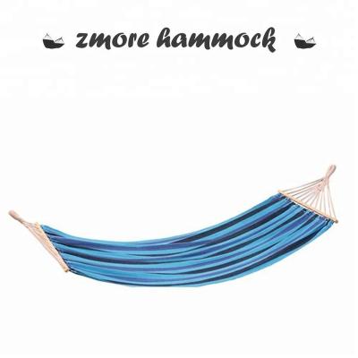 China Outdoor Furniture Classic Single Hammock With Spreader Bar for sale