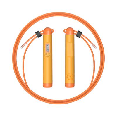 China Smart Adjustable Battery Length Rope Skipping Rope with APP Counting Children's Sports High School Entrance Examination Fancy Practicing Electronic Count for sale