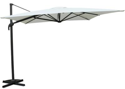 China Polyester 3 X 4m van Roman Parasol 180G van de aluminium Openlucht Hangende Paraplu Te koop