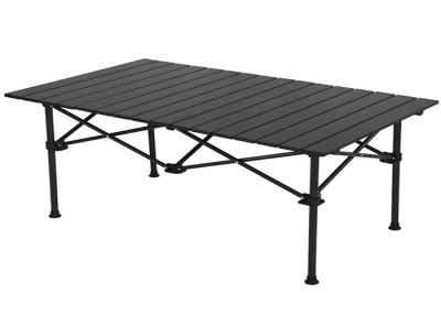 Chine Table de camping portative en aluminium imperméable extérieure pour la place de BBQ Roll Up Top à vendre