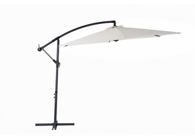 China prenda impermeable al aire libre del parasol de 3M Steel Hanging Banana en venta