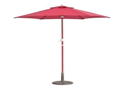 China 2.25m Openlucht van de de Tuinparaplu van de Zonparasol de Roestbescherming Te koop