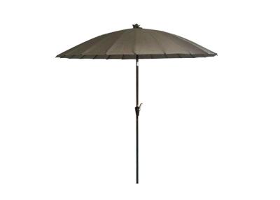 Chine Parapluie de Sun extérieur en aluminium, parapluie imperméable de patio de fibre de verre à vendre