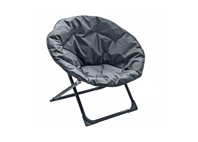 China Folding Lightweight Outdoor Padded Chair With PVC Coated Fabric for sale