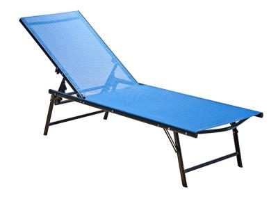 Chine ODM d'OEM résistant de Sun de 7 positions de canapé de temps pliable de chaise disponible à vendre