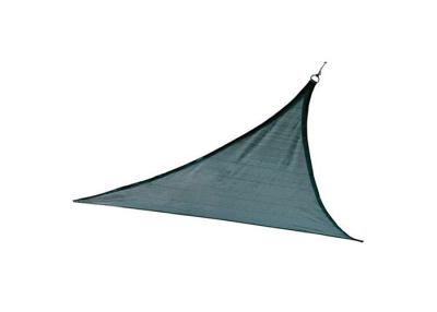 Chine voile imperméable d'ombre de Sun de triangle d'écran de vent de jardin du polyester 180G à vendre