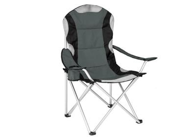 China 600D Polyester Outdoor Padded Chair , Padded Folding Camping Chairs for sale