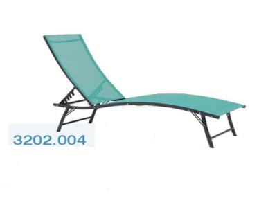 Chine Chaises longues pliables de patio d'ODM d'OEM à vendre