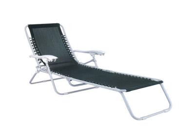 Chine La poudre a enduit le canapé pliable de Sun, chaises de jardin de Recliner de Textilene à vendre