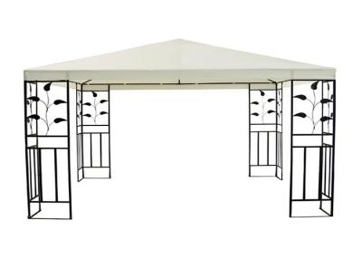 China Polyester 3x3m 180g Steel Garden Gazebo Powder Coated for sale