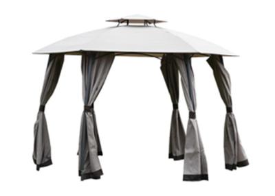 China Gazebo resistente del top del doble del viento moderno los 3.6x3.6x2.6m en venta