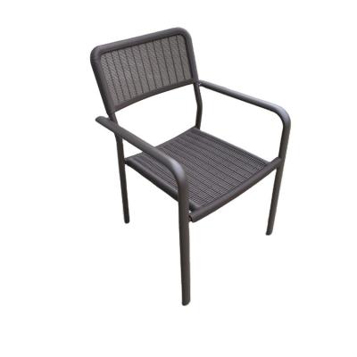 China Tuin Plastic Seat 83.5cm de Stoel Openluchtmeubilair van de Metaalstapel Te koop