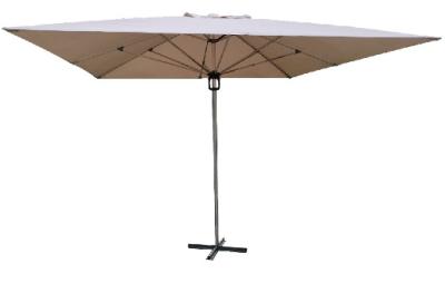 China 4x4M Aluminum Outdoor Parasol UVschutz für Freizeit-Hotel zu verkaufen