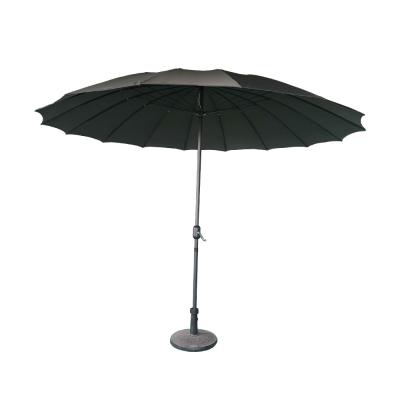 China 3M Steel Rib Polyester Outdoor Beach Umbrella a prueba de viento en venta