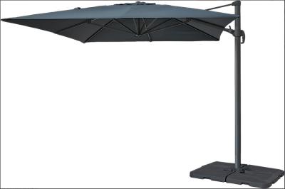 China los 2.7x2.7M Outdoor Hanging Umbrella Mini Roman Parasol With Flexible Ribs en venta