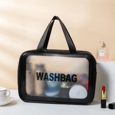 China Fashion Dry wet separation large capacity makeup bag for women portable travel storage bag for men swimming storage bag for sale