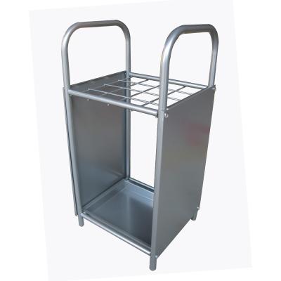 China Easy Assembly Hotsale Umbrella Display Racks Retail Store Metal Wire Display Stand Floor Supermarket for sale