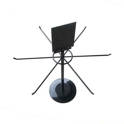 China Retail Stores Key Chain Display Stand Revolving Metal Portable Table Accessories Wholesale Display Stands for sale