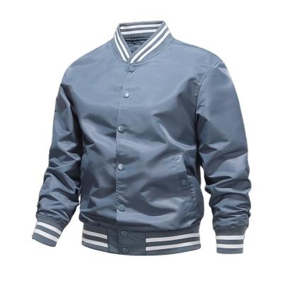 China Sustainable Baseball Men'S Jacket Trend Cross-Border Spring New Handsome Collar Cargo Couple Coat Printed Logo for sale