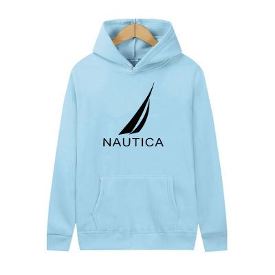 China Anti-wrinkle Fashion High end Brand Men's Autumn and Winter Warm High Quality Hoodie Pullover Loose Wool Thick Knitted Sweatshirt for sale