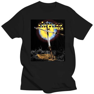 China Anti-wrinkle Vintage STRYPER Concert t shirt Rock Tour for sale