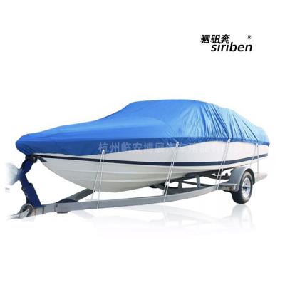 China Factory Wholesale Custom Top Boat Cover Waterproof Boat Cover 210d 420d 600d for sale