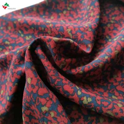 China Henglitex 100% Antistatic Rayon/Viscose Woven Floral Printed Fabric For Lady's Fashion Wear for sale