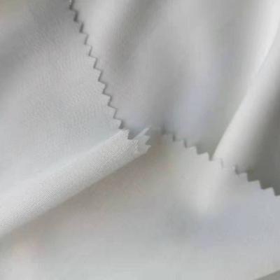 China 100% ECO anti-static high quality vero satin drill solids viscous fabric woven for sale