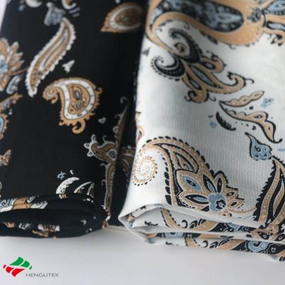 China Anti-static hot sale 100%viscose richly rayon popular crepe fabric for lady fashion fabric moroccan fabric for sale