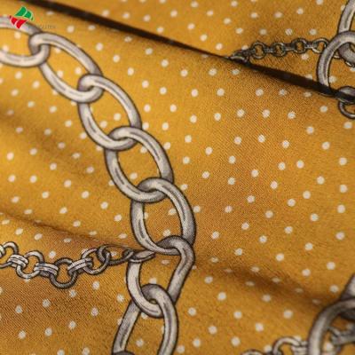 China Anti-static Hot Selling Moroccan Fabric 100%viscose Richly Popular Crepe Fabric For Lady's Fashion Cloth for sale