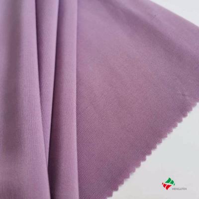 China High Quality Anti Pill Cupro Twist Fabric 40% Imitated Single Polyester 60% Viscose For Fashion Clothes for sale