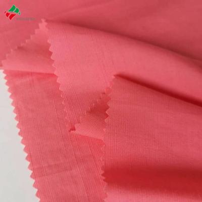 China Contact Antistatic Woven Lightweight Silk Colorful Puff Imitate Cupro For Women Wear for sale