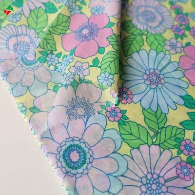 China 2020 New Design Tear-resistant Colorful 100% Cotton Printed Woven Fabric for sale