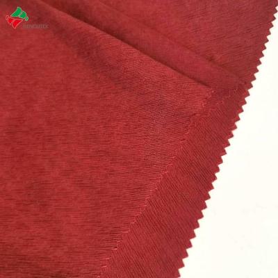 China Wrinkle Resistant Tencel Viscose 1/2 Twill High Quality Crepe In Stock Twill Solid Dyed Fabric for sale