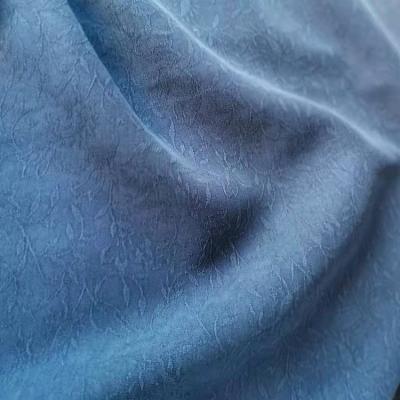 China Anti-static eco-friendly tencel fabric for 60%Tencel40%polyester jacquard woven fabric for lady shirt jacket workwear for sale