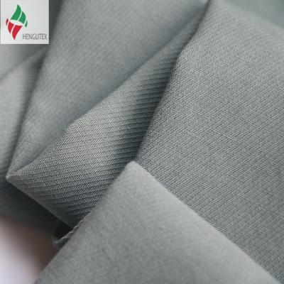 China Wrinkle Resistant High Quality Recycle Tencel Linen Yarn In Stock Solid Dyed Twill Fabric for sale