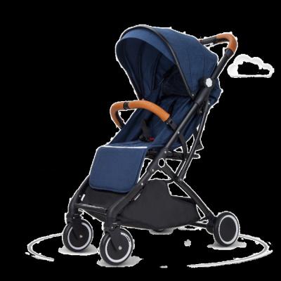 China View Foldable Hot Mom Luxury Baby Stroller 3 in 1 High Landscape Foldable Two Way Stroller for sale