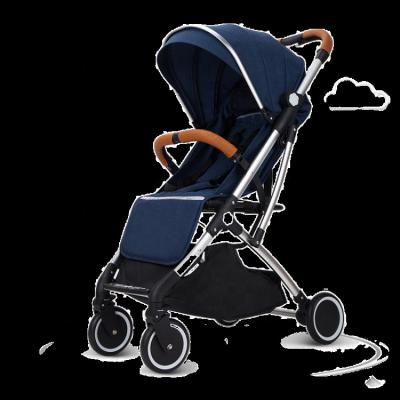 China Foldable Light Weight Baby Stroller Carriage Pram Stroller Luxury Baby 3 in 1 View for sale