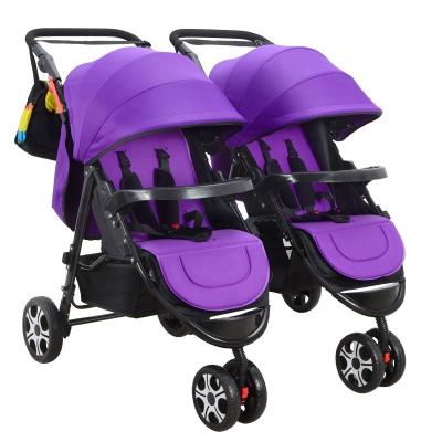 China Red Hot Baby Carriage Stuff Double Stroller Sale Twin Baby Stroller for sale