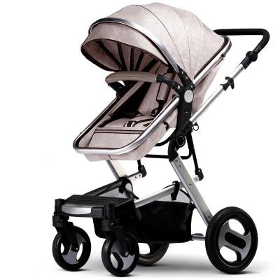 China Carry Baby Luxurious Stroller Baby Stroller Factory With High Quality Child Baby Prams Stroller Folding Customized Stroller for sale