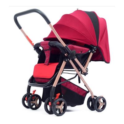 China China Foldable Factory View Hot Selling Baby Stroller for sale