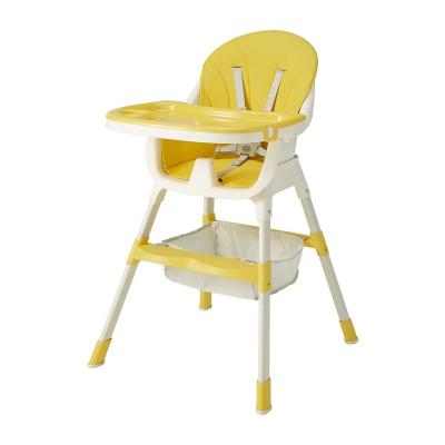 China Modern Wholesale Kids 4 in 1 Feeding Chair Baby Arbiter Chair with Bassinet and Swing Chair for sale