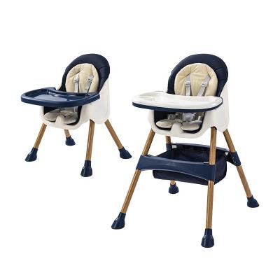 China Modern Baby Infant Feeding Referee Chair Foldable With Removable Tray for sale