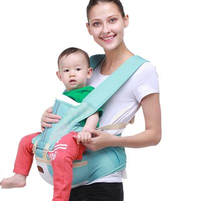 China Breathable Front Facing Baby Carrier 100% Ergonomic Baby Hipseat Toddler Infant Universal Ergonomic Baby Carrier Quality Hip Seat Travel for sale