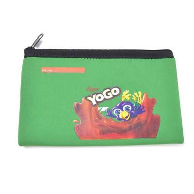 China Schools & Offices Wholesale Custom High Quality Custom Neoprene Insulator Pen Bags Cartoon Pencil Case for sale