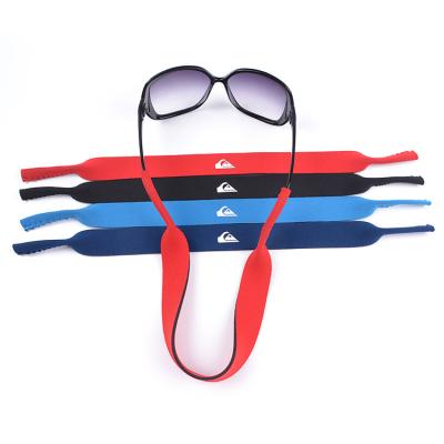 China Neoprene Fashionable Neoprene Glasses Cords And Chains for sale