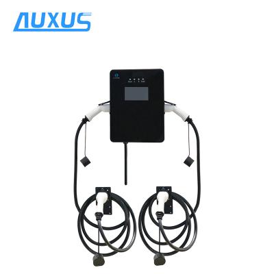 China Europe standard electric car charger stations 7kw 14kw 22kw electric vehicle type - 2 to type - 2 ev charging cable V1-32T for sale