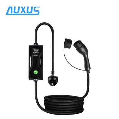 China 2022 Hot Sale Portable EV Charger 32A 7kw Charging TYPE - 2 L210xW85xH48(mm) Electric Car Charger for sale