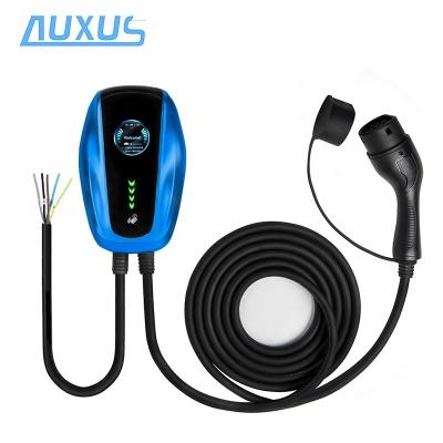 China wholesale ev charging station 32A home EVSE Wallbox 7kw EV charger station L240xW152xH96(mm) for sale