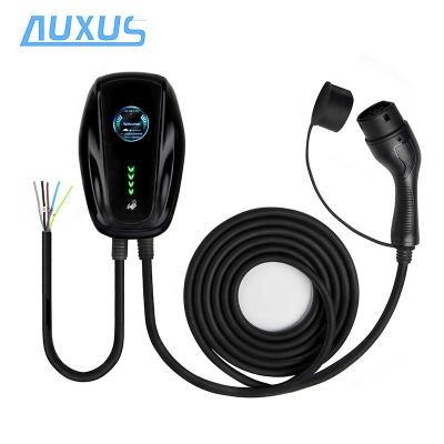 China 32A portable home EVSE Wallbox 7kw EV charger station ev charger type - 2 L240xW152xH96 (mm) for sale